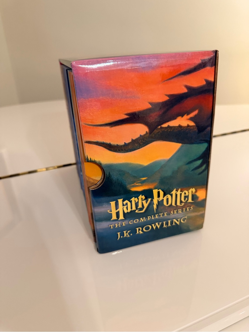 Harry Potter Paperback Box Set - Colorful Multi-Book Collection - Picture 4 of 5